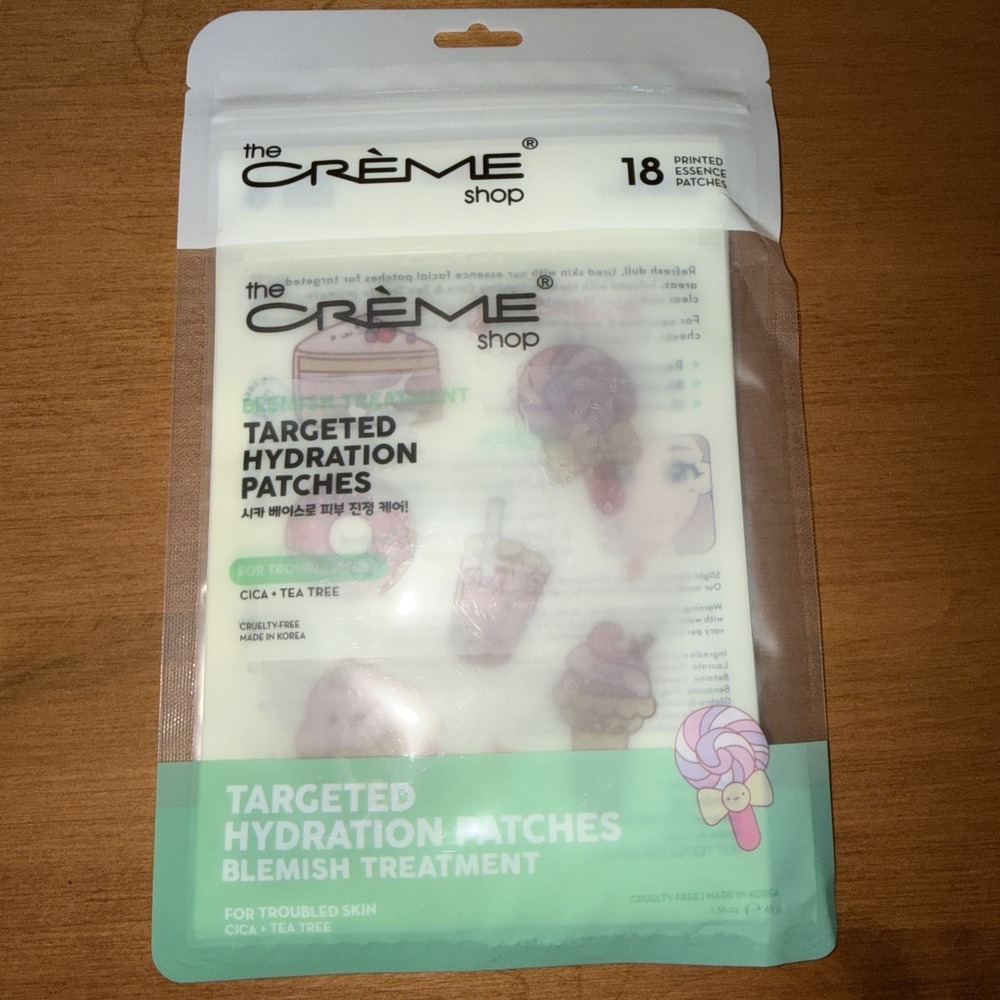 NEW The Creme Shop Targeted Hydration‎ Patches For Troubled Skin